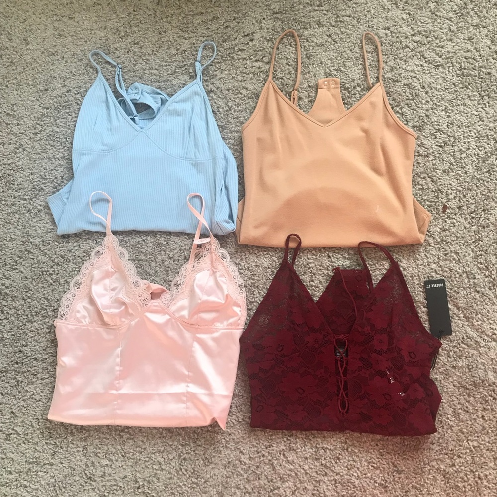 Forever21 bodysuits